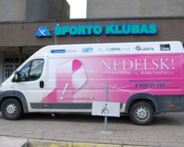 Krūties vėžys: laimingojo bilieto neturime nė viena