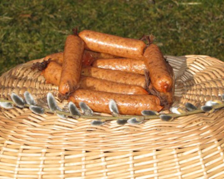 Virtos  vegetarinės dešrelės