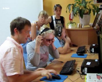 Sutrikusios regos žmonėms – naujos skaitymo galimybės