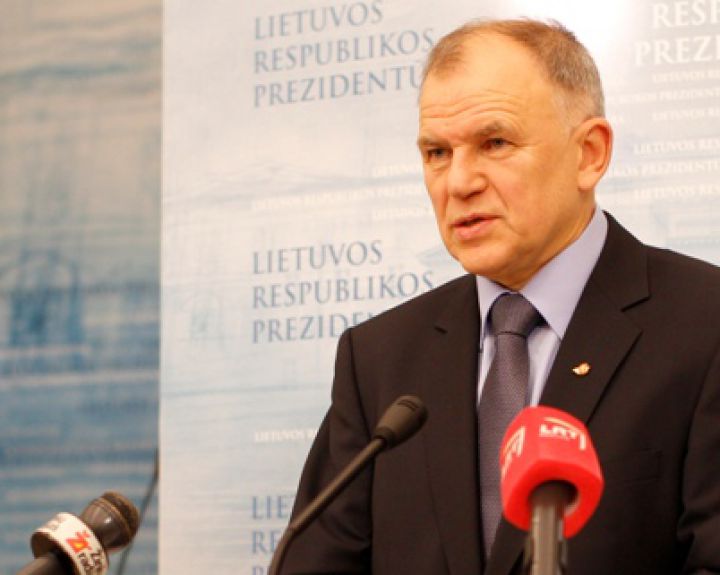V. Andriukaitis: „Privalome judėti į priekį“