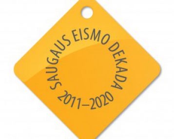 Saugus eismo dekada: prevencinė priemonė išsaugoti žmonių sveikatą ir gyvybes Lietuvoje ir pasaulyje