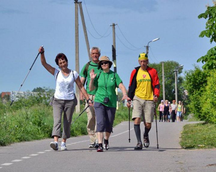 Žygiavimas pėsčiomis - geriausia diabeto ir kitų ligų prevencija