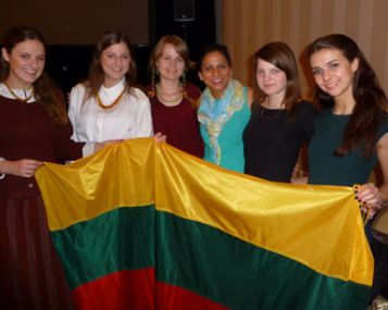 Medicinos studentų veikla: Lietuvos delegacija 62-oje IFMSA Generalinėje asamblėjoje Jungtinėse Amerikos Valstijose