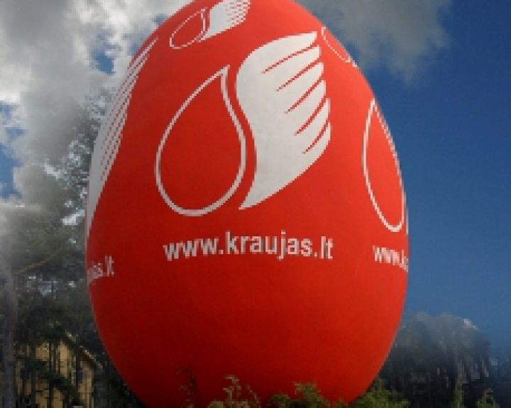 Gegužės 16-ąją Lietuvoje pirmą kartą bus minima kraujo diena 