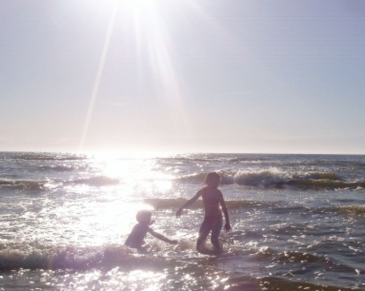 Vaikų sveikata vasarą