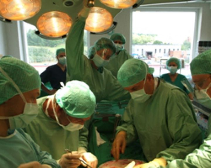 Praėjusią savaitę Santariškių klinikose buvo gausu transplantacijų