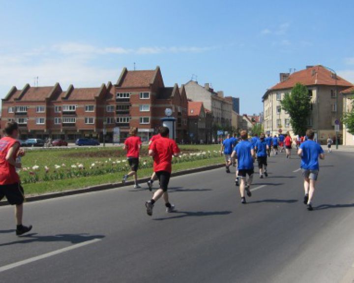 Nubėgus 10 kilometrų – skausmas pėdose... 