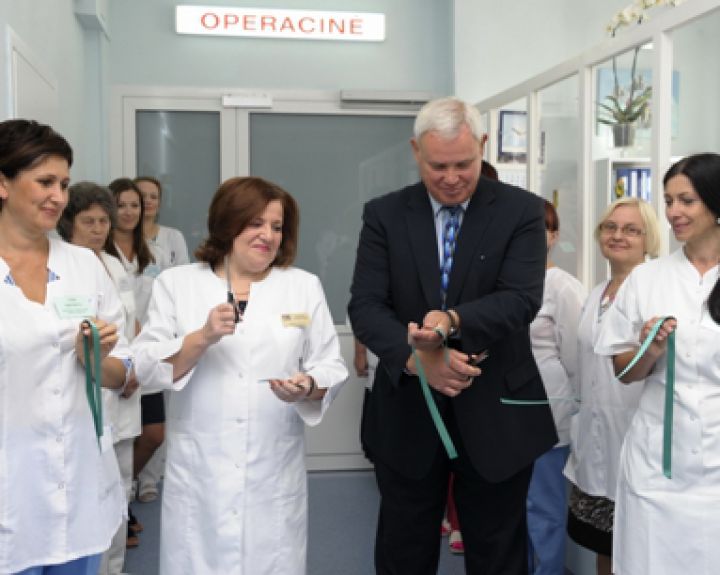 Klaipėdos vaikų ligoninėje – modernizuotos dienos chirurgijos operacinės  