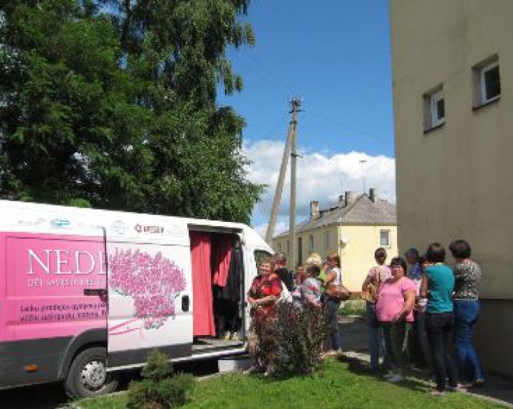 Šiais metais krūties vėžio atvejų – daugiau 