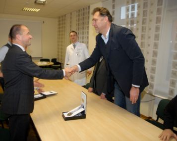 Arvydas Sabonis: „Sportas ir medikai – geriausi draugai“