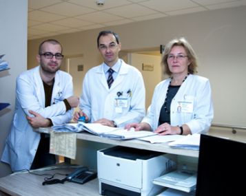 Prof. R. Benečio mokiniai atliko pirmąją širdies transplantaciją 