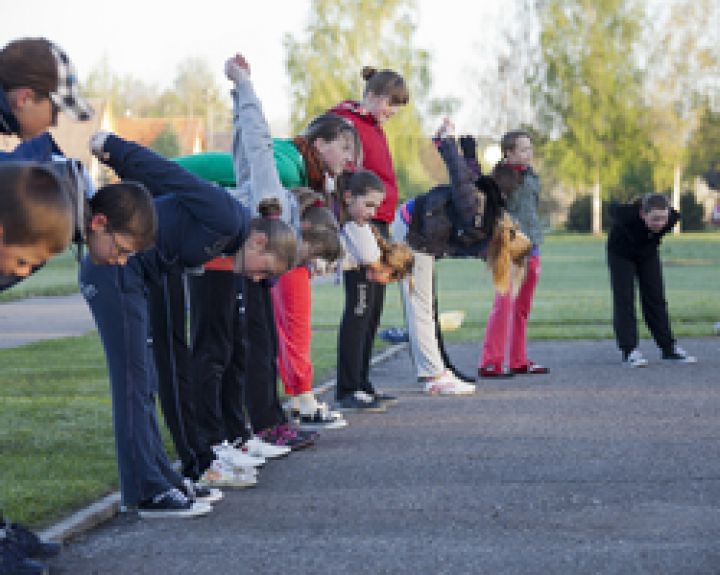 Vaikų sveikatai 2014 metais – ypatingas dėmesys