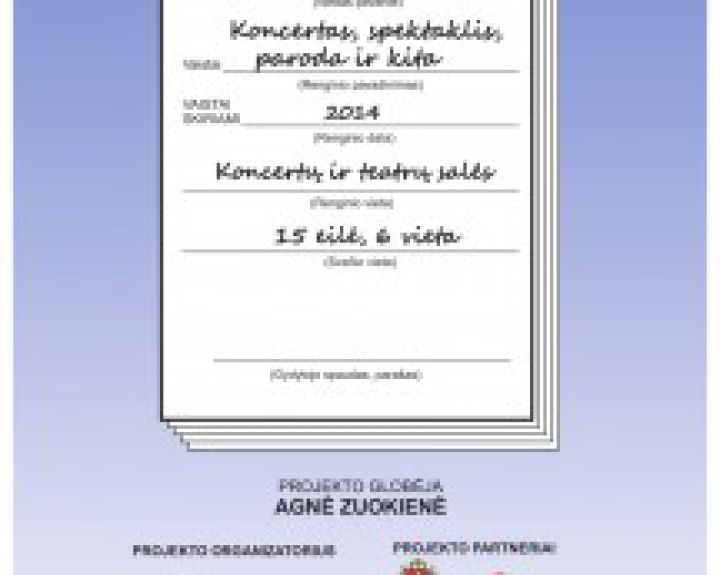 „Kultūros receptai“: gydo teatru ir muzika