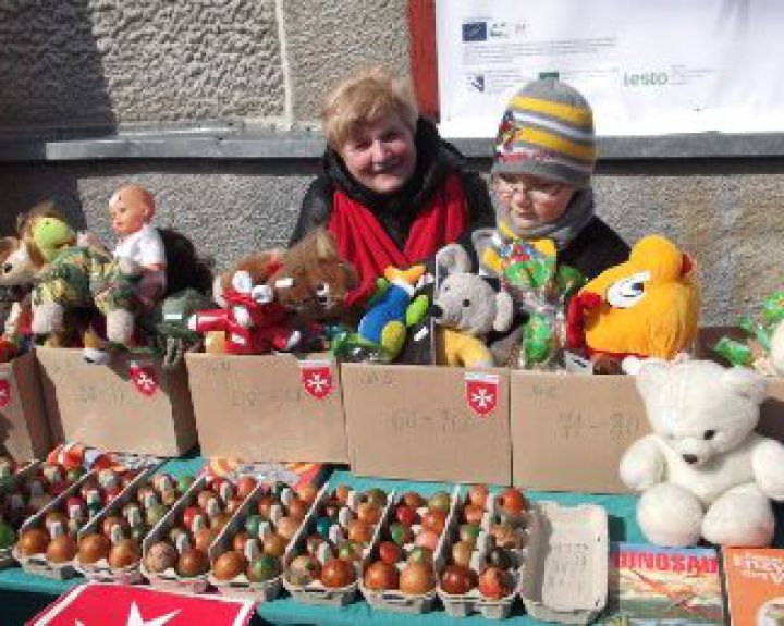 „Maltiečių Velykos“ per šventes pasieks vienišus senjorus
