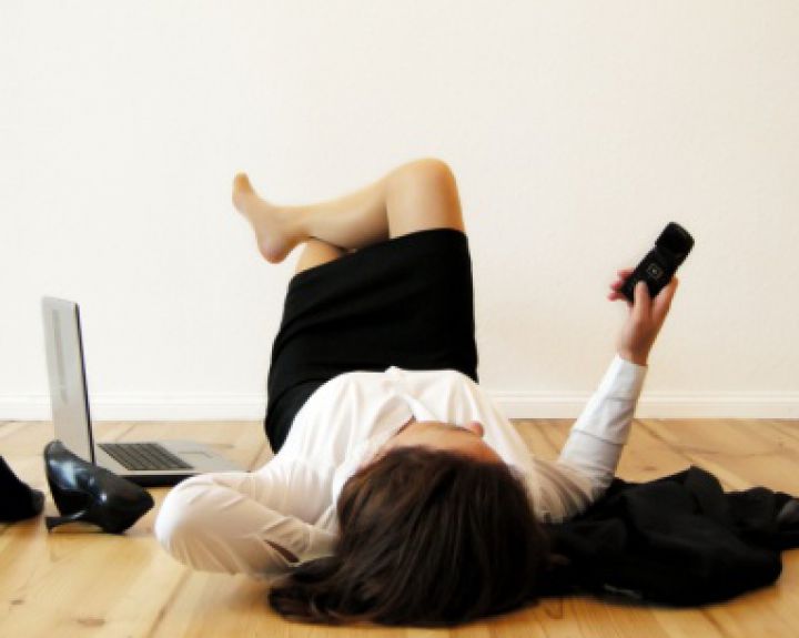 Telefono skambutis gydo depresiją 