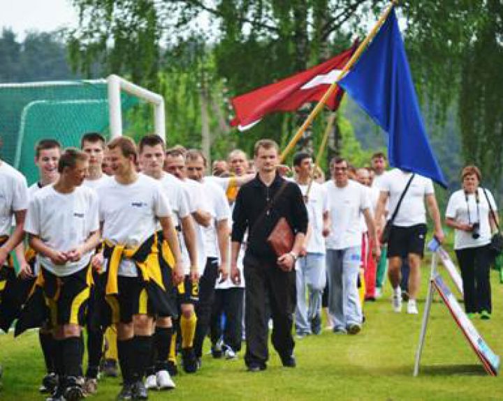 Tarptautinė žmonių su negalia mini futbolo lyga SENI CUP šiemet – jau 8-oji 