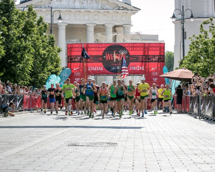 Didžiausiame pavasario bėgime dalyvavo 7 tūkst. dalyvių 