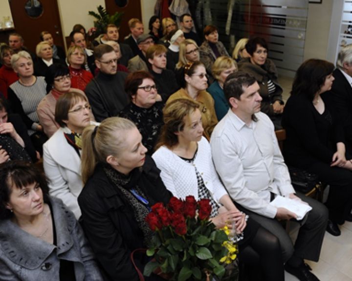 Klaipėdos apskrities sergančiųjų išsėtine skleroze draugijai – 20 metų