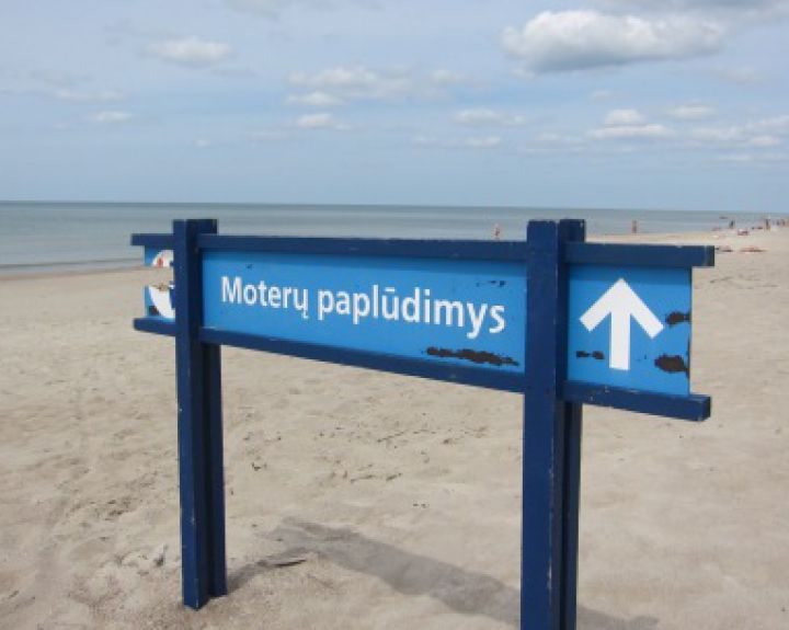 Gintautas Vaitoška. Berniukams moterų paplūdimyje ne vieta