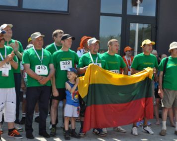 Lietuvos sportininkai tarptautinėse žaidynėse iškovojo jau šešiolika medalių