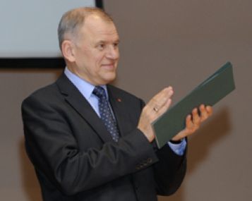 Pritarta V. P. Andriukaičio kandidatūros siūlymui į Europos Komisijos narius 