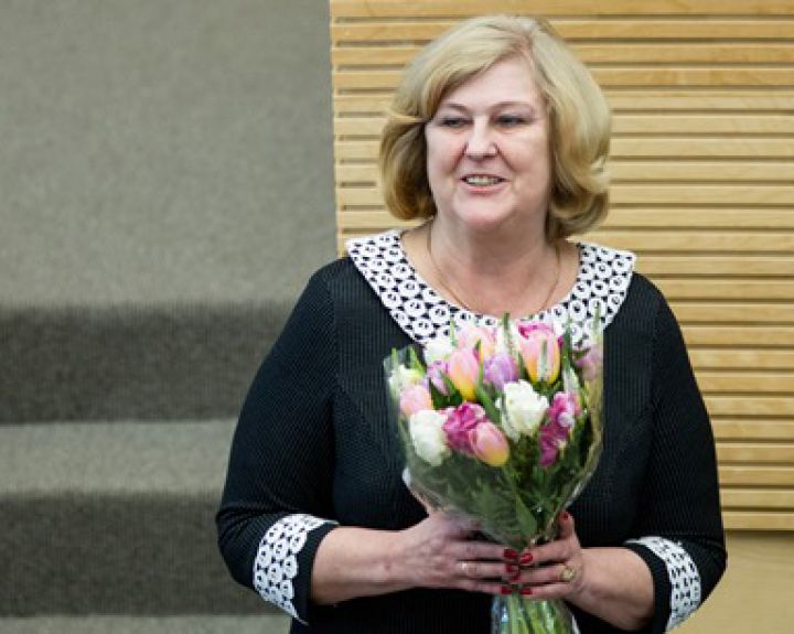 Pradeda darbą naujoji sveikatos apsaugos ministrė 