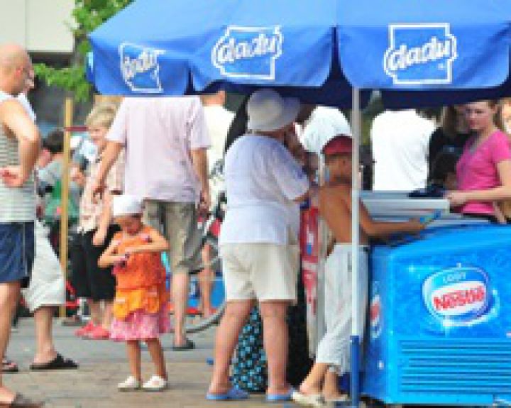 Į ką atkreipti dėmesį perkant ledus