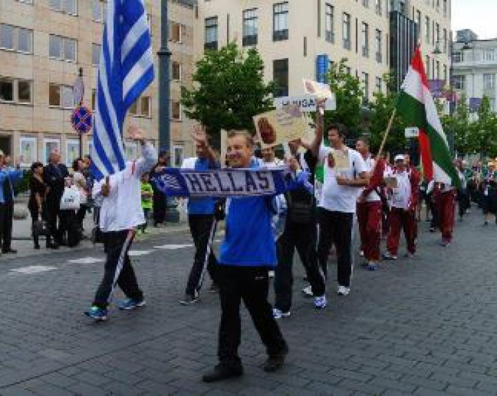 Užduotis būsimų žaidynių rengėjams – stengtis prilygti Lietuvai 