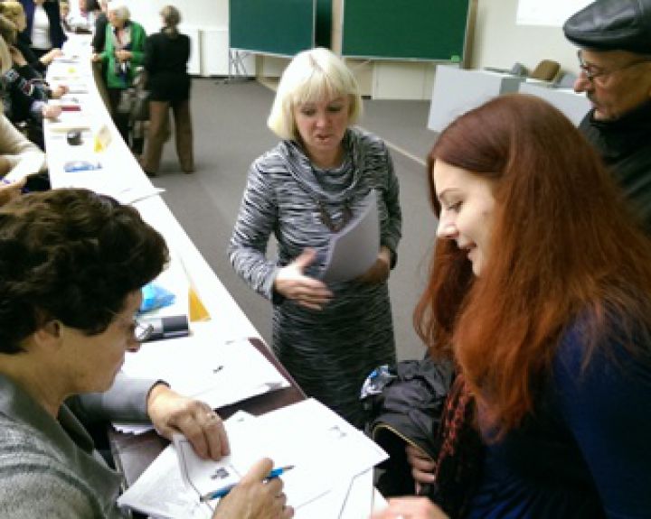 Kūdikių namams – senjorų ir studentų dėmesys 