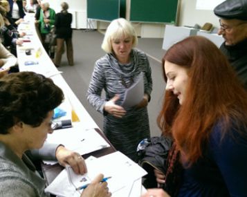 Kūdikių namams – senjorų ir studentų dėmesys 
