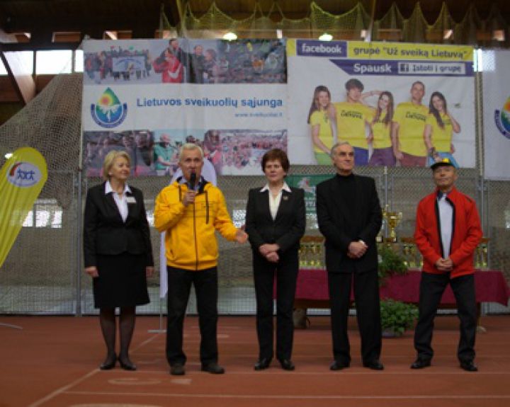  Prezidento taurę Lietuvos sveikuolių konkurse iškovojo panevėžiečiai 
