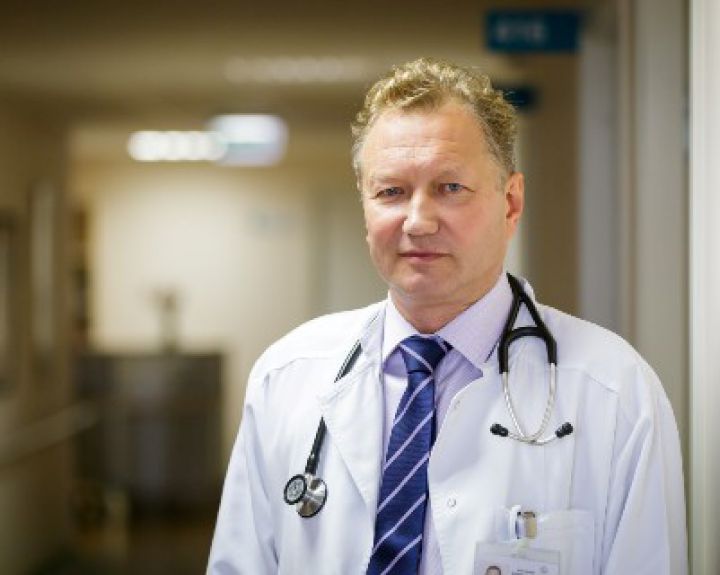 Prof. dr. A. Razbadauskas. „Mirties ekspresas“ su pacientais pajudės sausio 1-ąją
