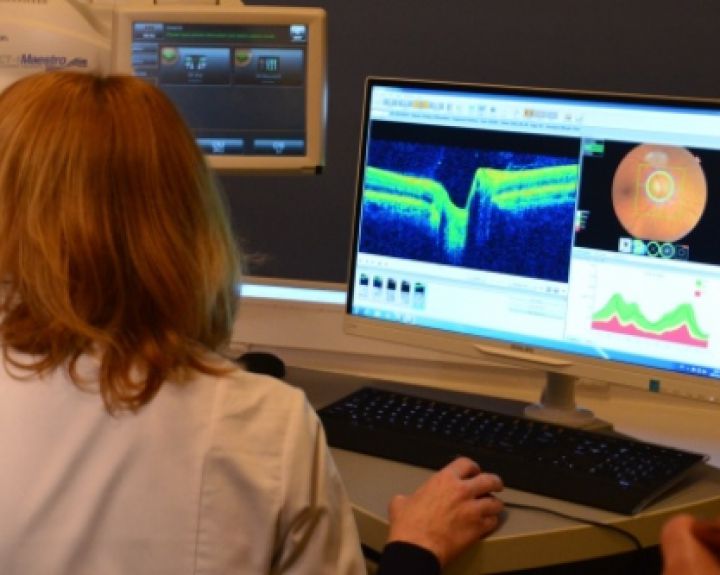 Pigios akių ligų diagnostikos labirinte