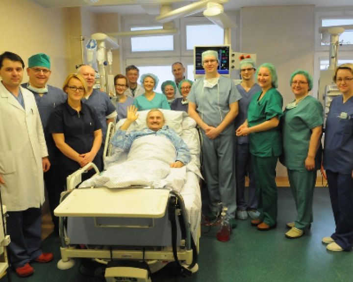 Santariškių klinikose transplantuota 100-oji širdis 