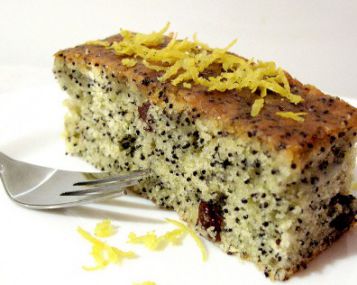 Pyragas su aguonomis