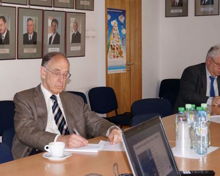 Europos komisijos ekspertas vertino Lietuvos referencijos centrus