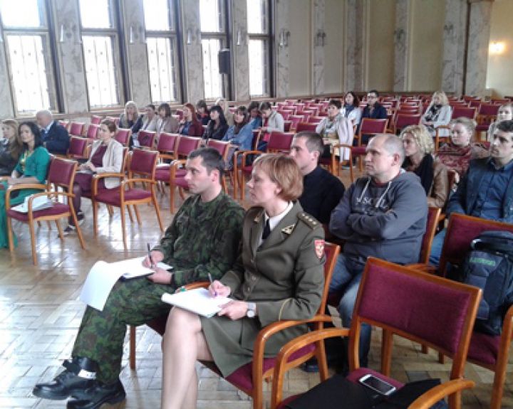 Lietuvos statutinėse organizacijose dirbančių psichologų konferencija: iššūkiai ginkluoto konflikto akivaizdoje
