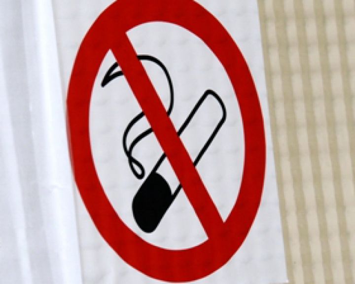 Dieną be tabako - gėle vietoj cigaretės 