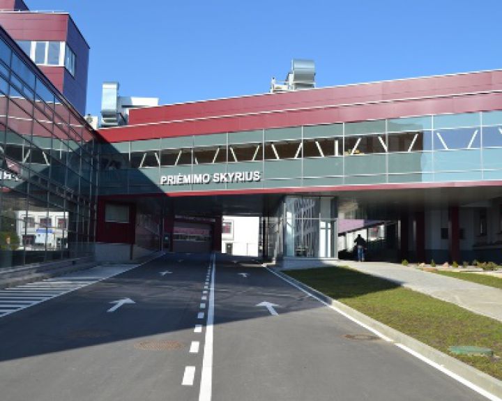 Santariškių klinikų Priėmimo-skubios pagalbos skyrius kuriasi naujose patalpose