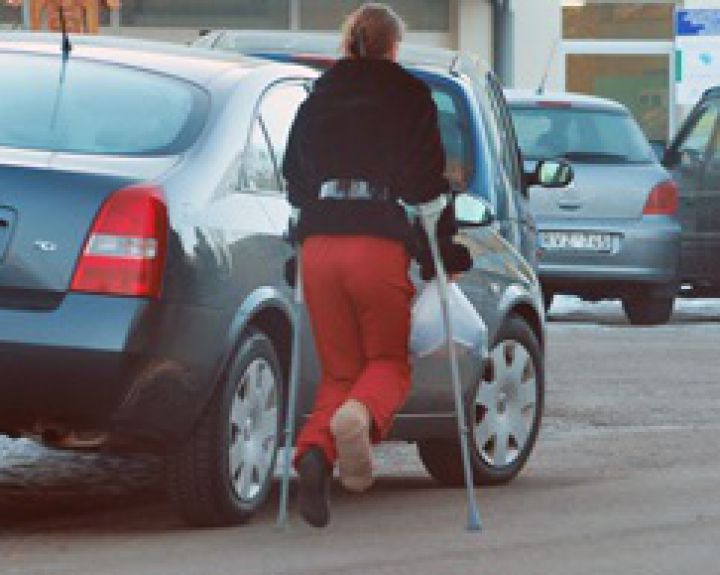 Sustabdyta ortopedijos įmonės veikla