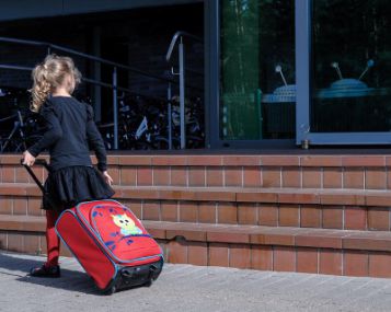 Nauji mokslo metai – nauja kuprinė