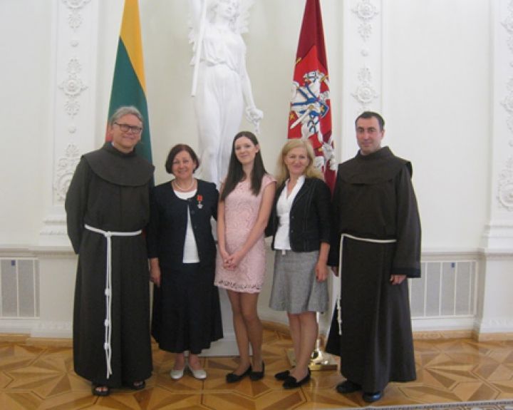 Apdovanota Šv. Pranciškaus onkologijos centro direktorė Aldona Kerpytė