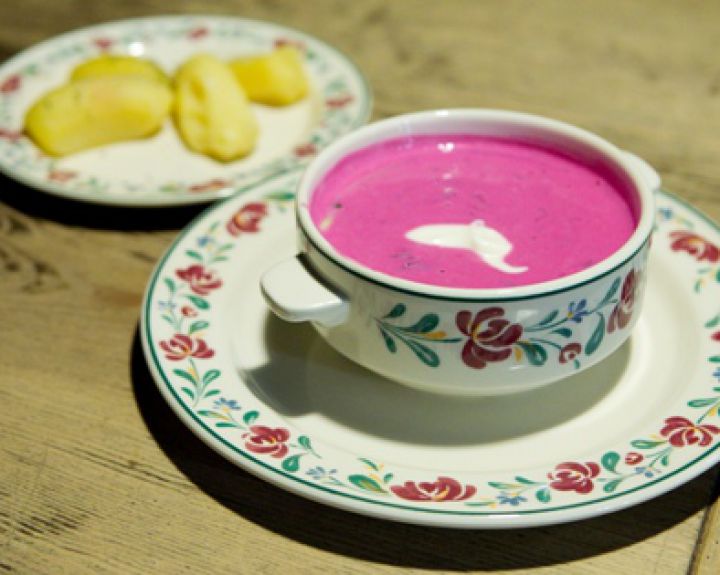 Šaltibarščiai sergant gastroezofaginiu refliuksu. Ar galima valgyti? 