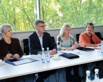 Lietuvos sveikatos mokslų universitete lankėsi svečiai iš Pasaulio sveikatos organizacijos