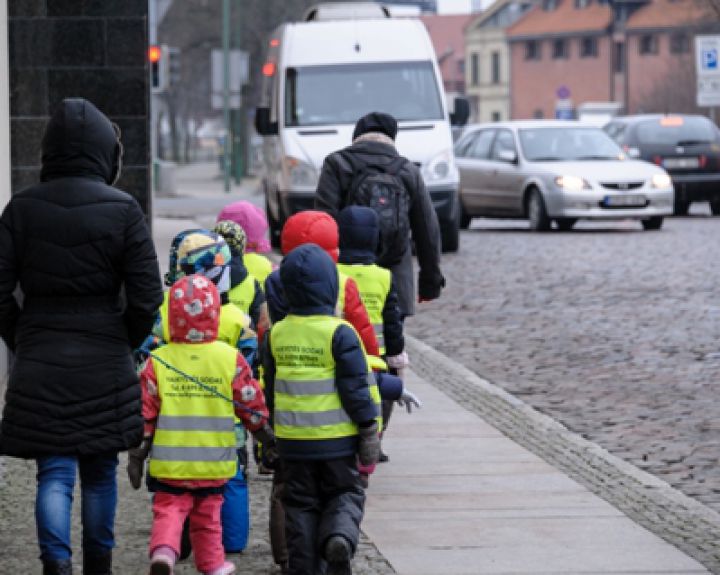 Apie saugų eismą kalbės ir gydymo įstaigose 