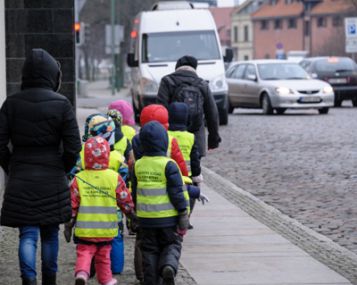 Apie saugų eismą kalbės ir gydymo įstaigose 