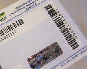 Europos sveikatos draudimo kortelę pakeičiantis sertifikatas – tik laikinai
