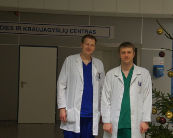 Šiauliuose implantuotas 100-asis širdies stimuliatorius 