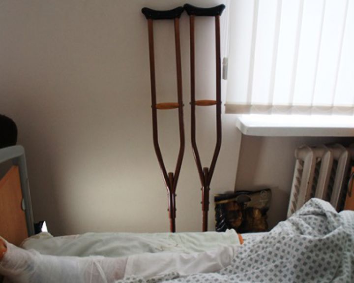   Ligoninėse daugėja nušalusių ir traumas patyrusių pacientų
