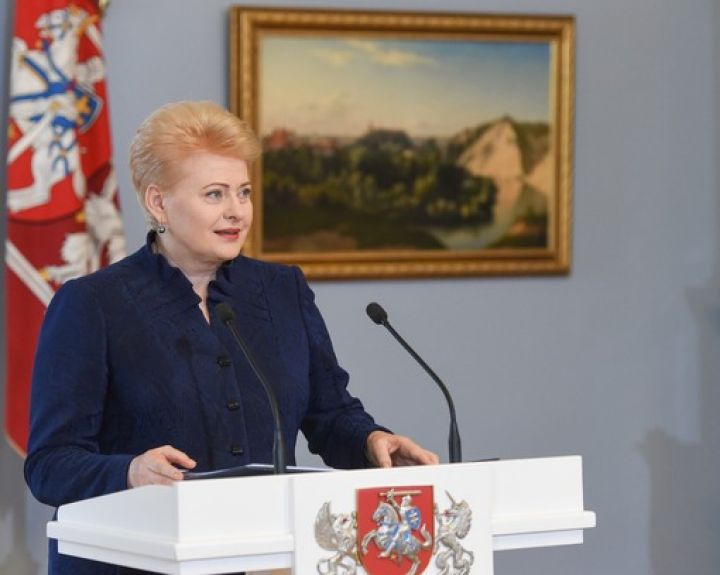  Prezidentė vetavo Pagalbinio apvaisinimo įstatymą